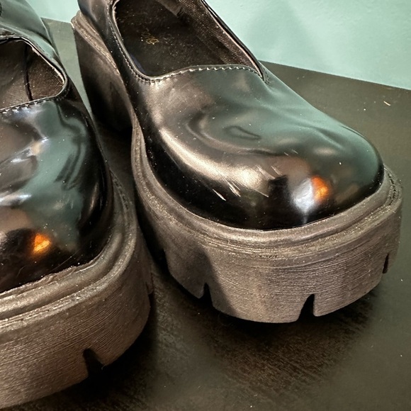 Lug Sole Mary Janes - 38/7 - Picture 5 of 8